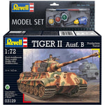REVELL 1/72 MODEL SET TIGER II EXEC. B