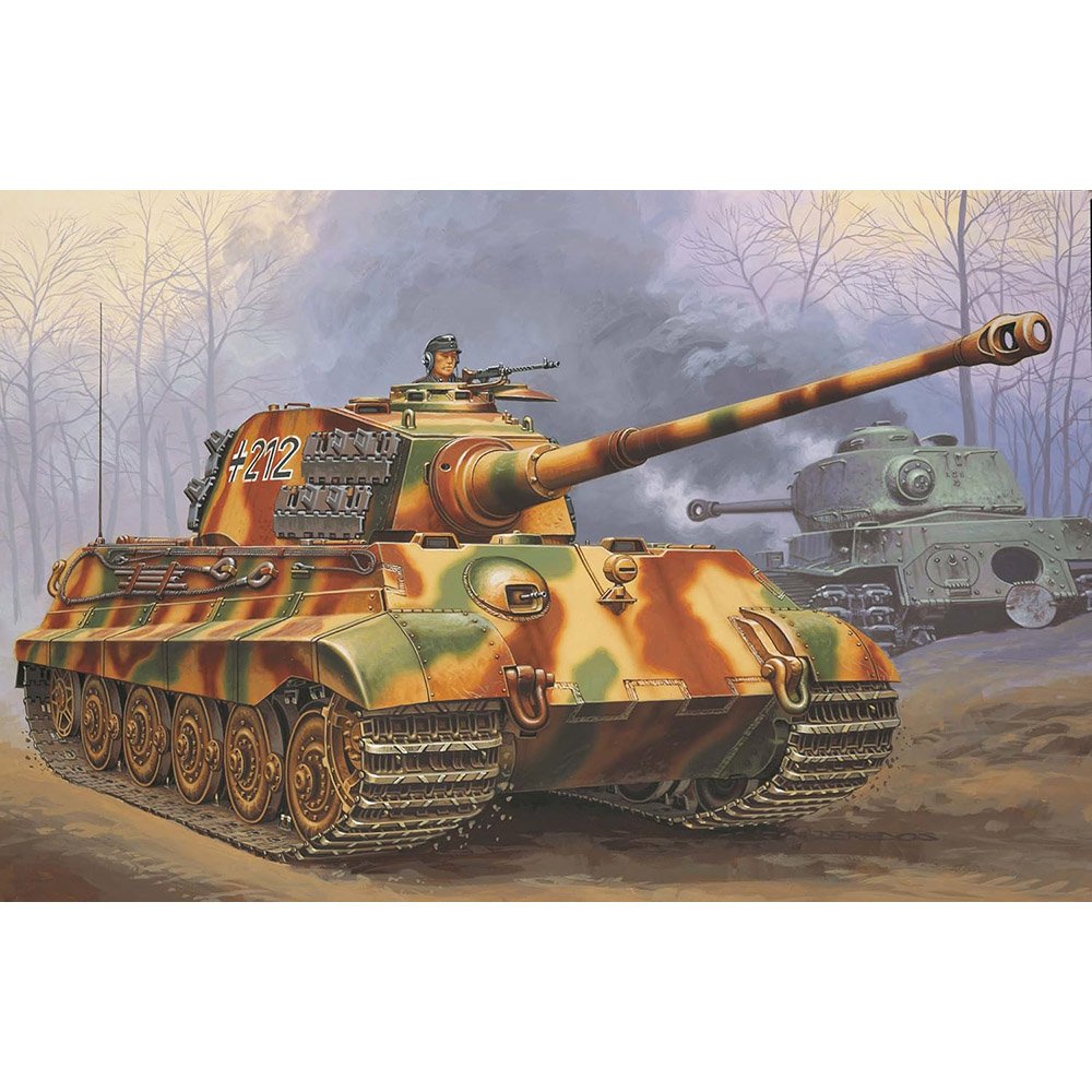 REVELL 1/72 MODEL SET TIGER II EXEC. B