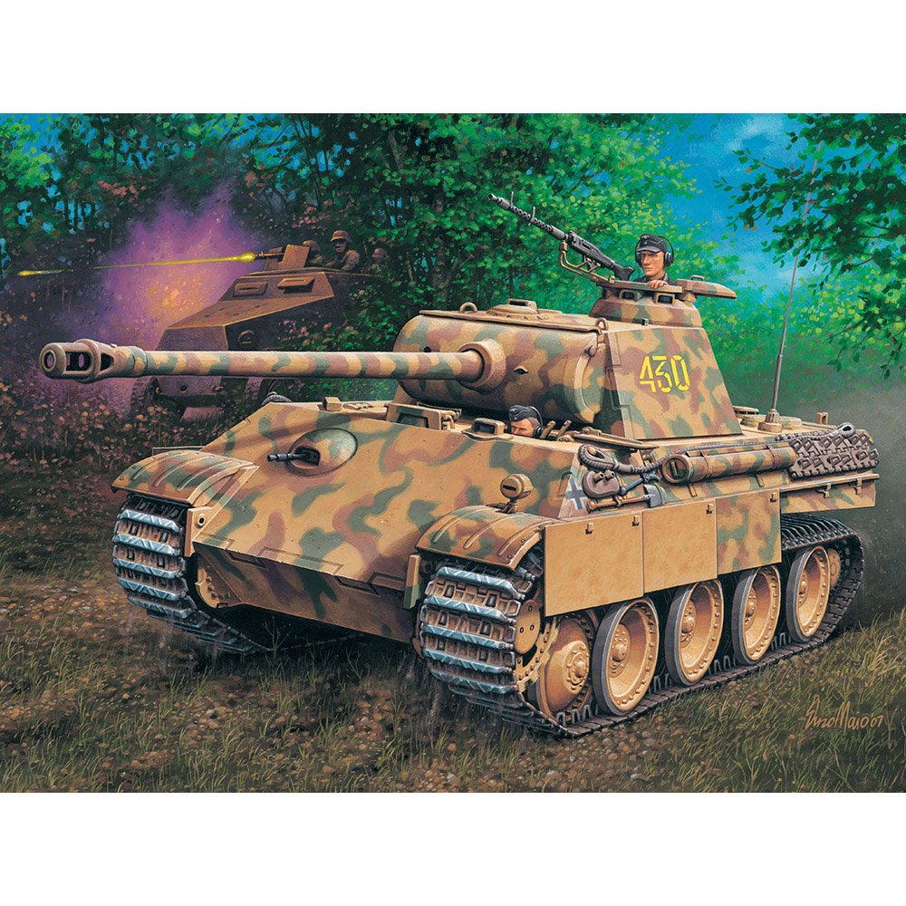 REVELL 1/72 MODEL SET PZKPFW V PANTHER AUSF. G