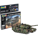 REVELL 1/72 MODEL SET LEOPARD 2A6/A6M