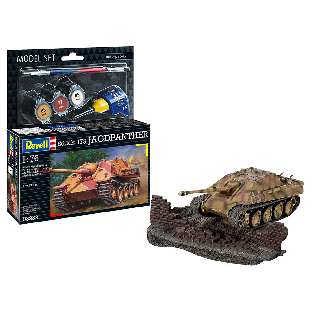 REVELL 1/76 MODEL SET SD.KFZ.173 JAGDPANTHER
