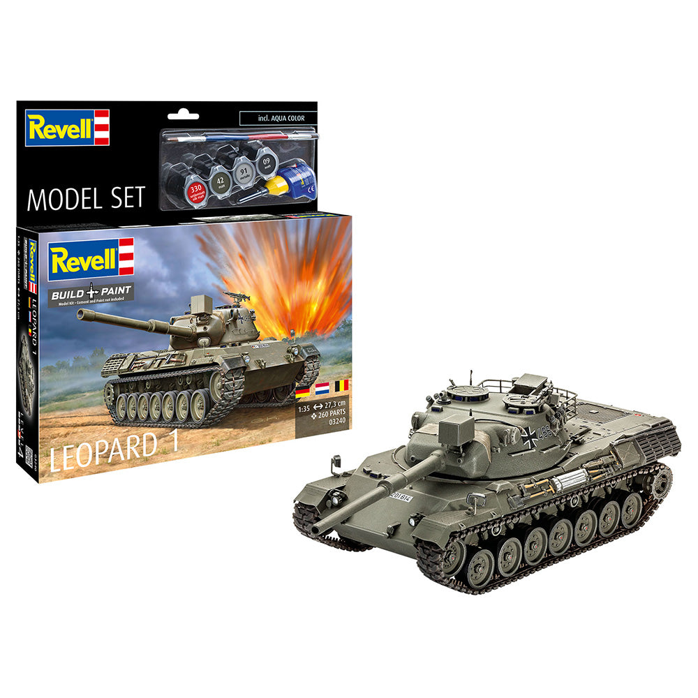REVELL 1/35 MODEL SET LEOPARD 1