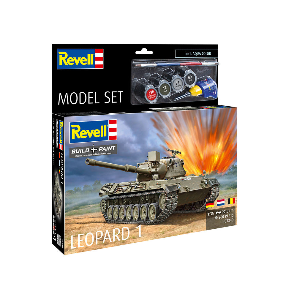 REVELL 1/35 MODEL SET LEOPARD 1
