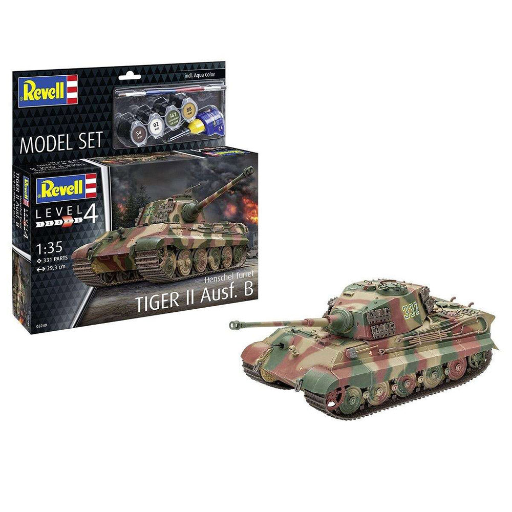 REVELL 1/35 MODEL SET TIGER II AUSF. B
