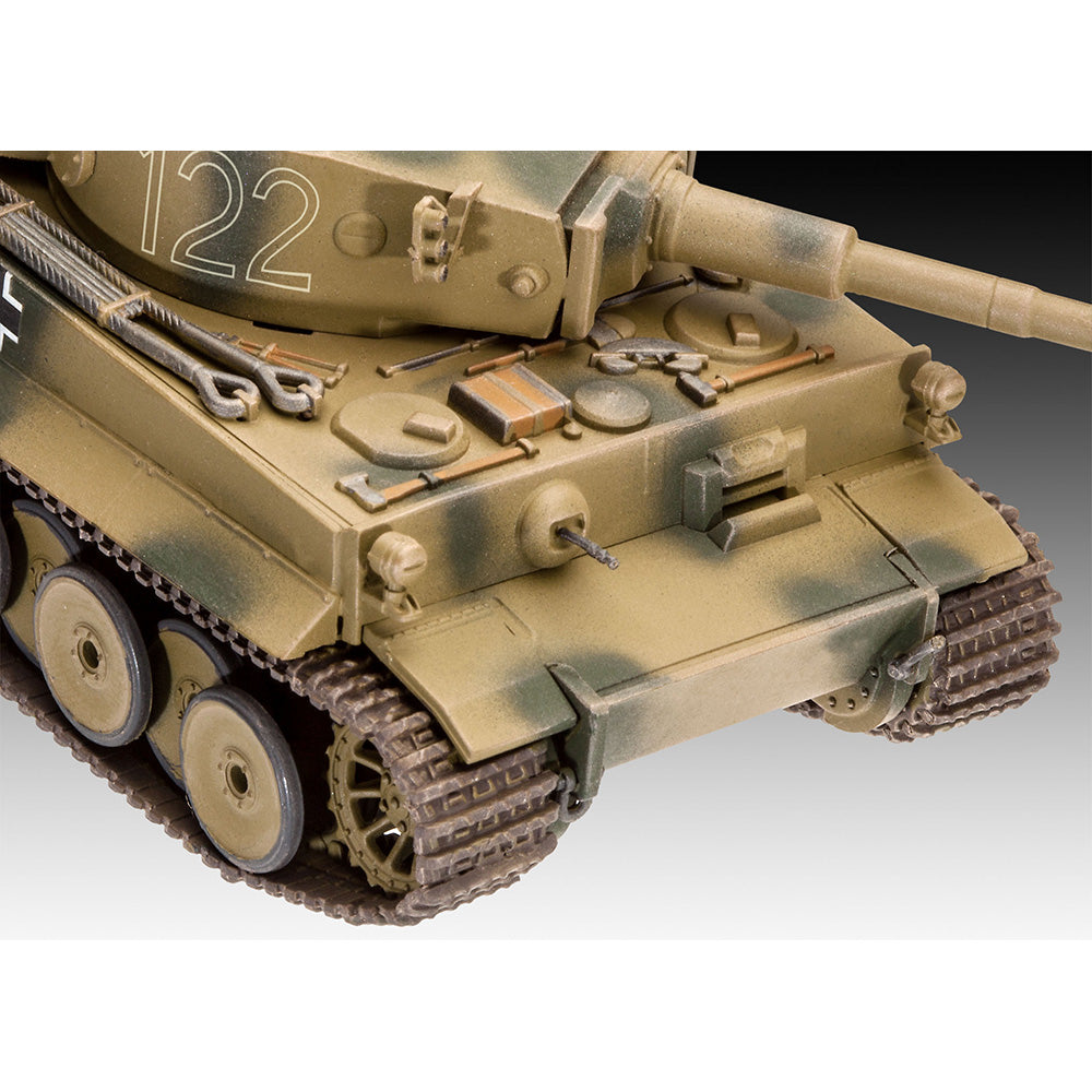 REVELL 1/72 MODEL SET PZKPFW VI AUSF. H TIGER