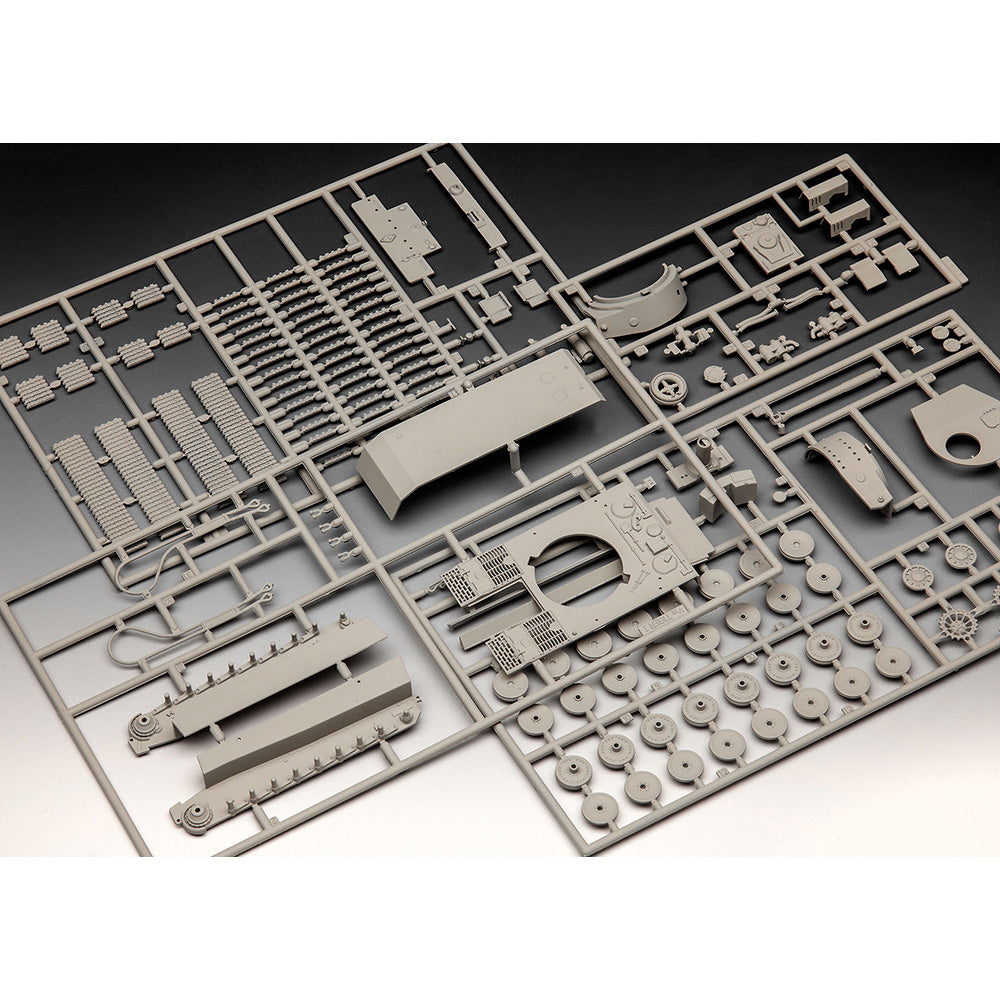 REVELL 1/72 MODEL SET PZKPFW VI AUSF. H TIGER