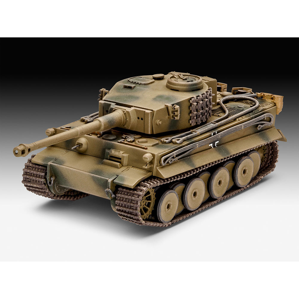 REVELL 1/72 MODEL SET PZKPFW VI AUSF. H TIGER