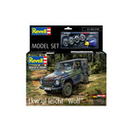 REVELL 1/35 MODEL SET LKW GL LEICHT WOLF TRUCK
