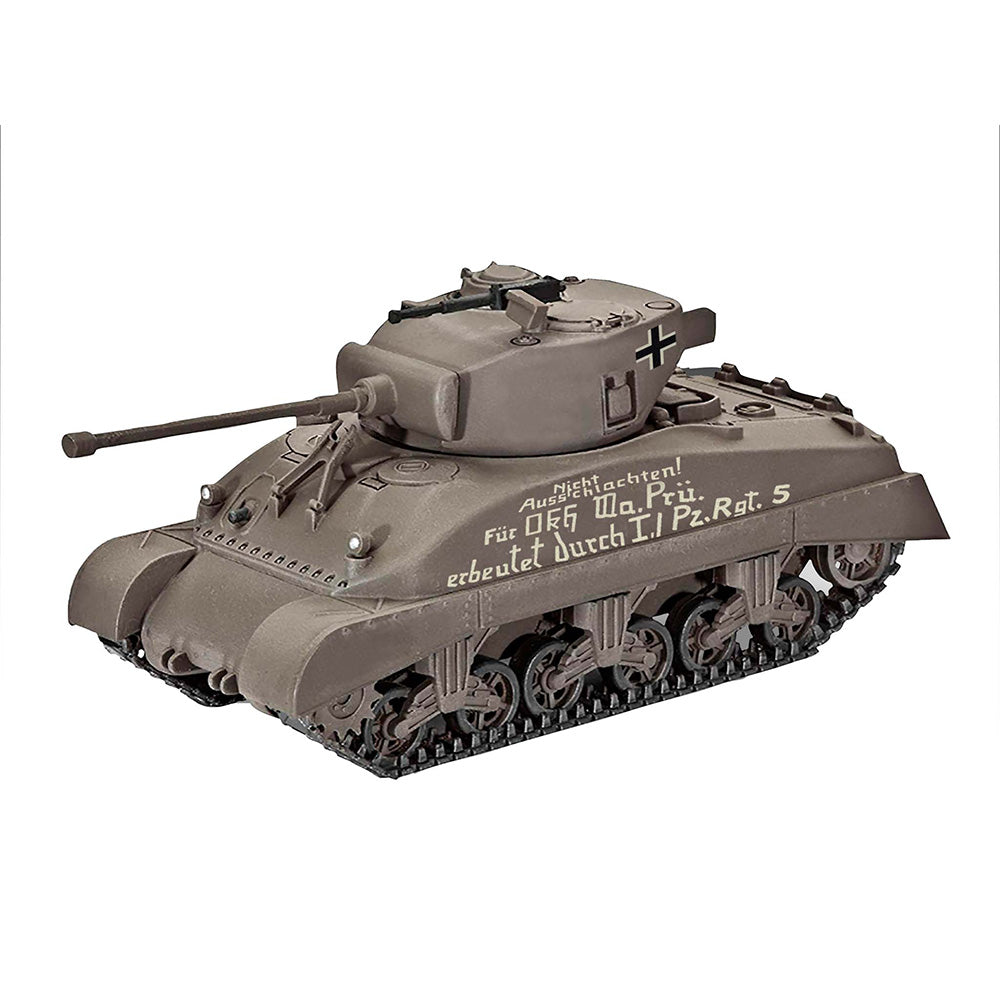 REVELL 1/72 MODEL SET SHERMAN M4A1
