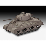 REVELL 1/72 MODEL SET SHERMAN M4A1