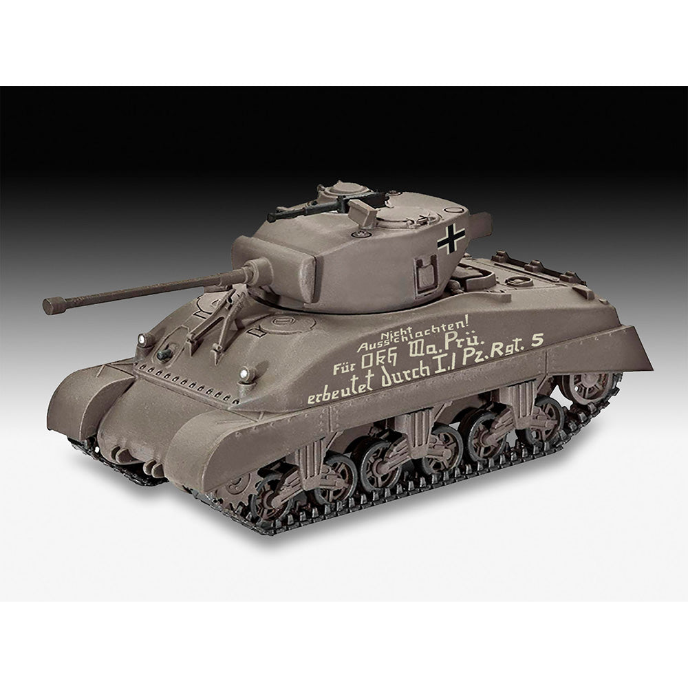 REVELL 1/72 MODEL SET SHERMAN M4A1