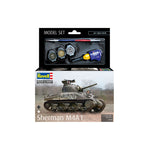 REVELL 1/72 MODEL SET SHERMAN M4A1