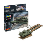 REVELL 1/76 MODEL SET CHURCHILL A.V.R.E.