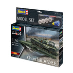 REVELL 1/76 MODEL SET CHURCHILL A.V.R.E.