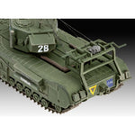 REVELL 1/76 MODEL SET CHURCHILL A.V.R.E.