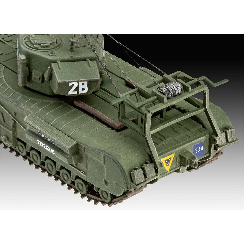 REVELL 1/76 MODEL SET CHURCHILL A.V.R.E.