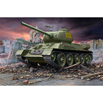 REVELL 1/72 MODEL SET T-34/85