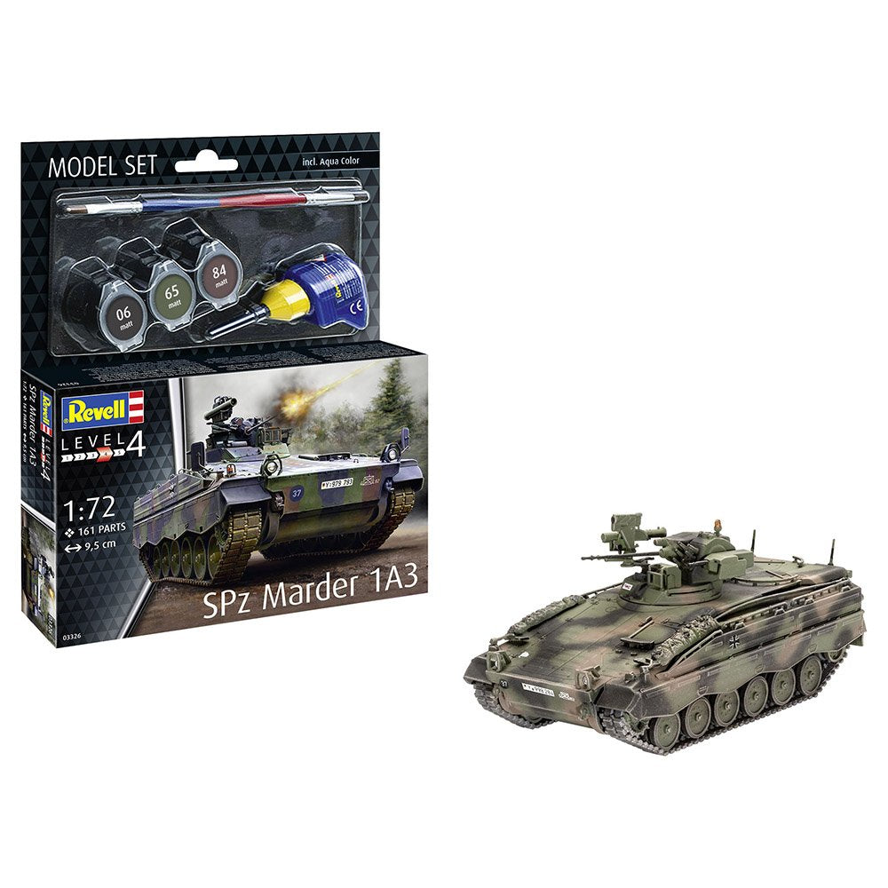 REVELL 1/72 MODEL SET SPZ MARTEN 1A3