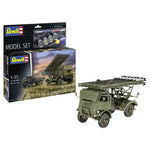 REVELL 1/35 MODEL SET W.O.T. 8 BM-13-16 KATYUSHA/CARGO