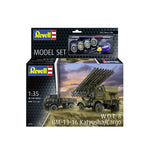 REVELL 1/35 MODEL SET W.O.T. 8 BM-13-16 KATYUSHA/CARGO
