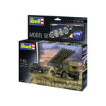REVELL 1/35 MODEL SET W.O.T. 8 BM-13-16 KATYUSHA/CARGO