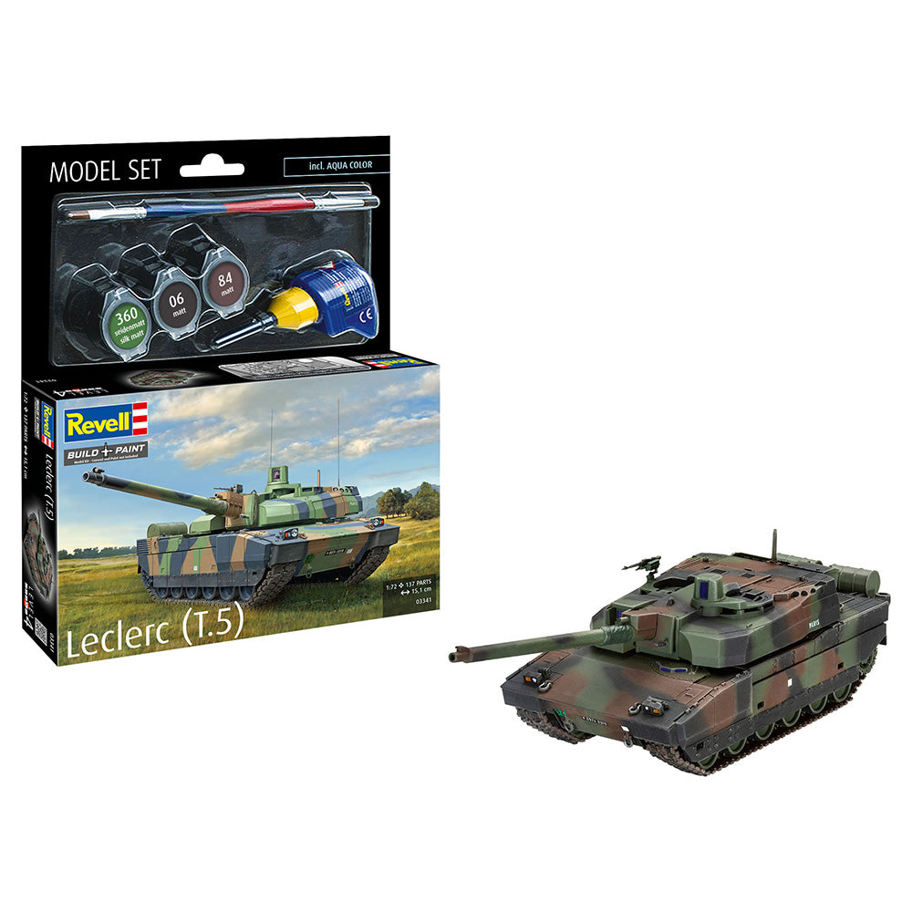 REVELL 1/72 MODEL SET LECLERC T.5