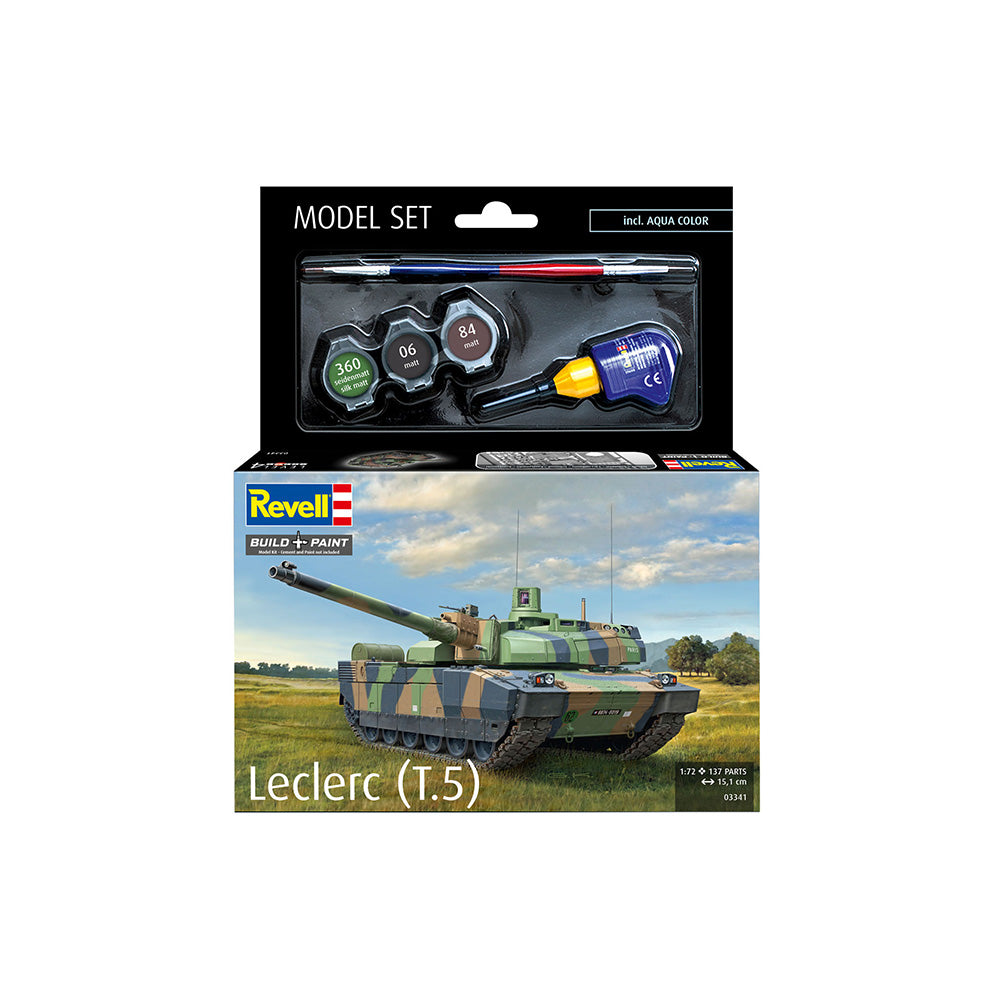 REVELL 1/72 MODEL SET LECLERC T.5