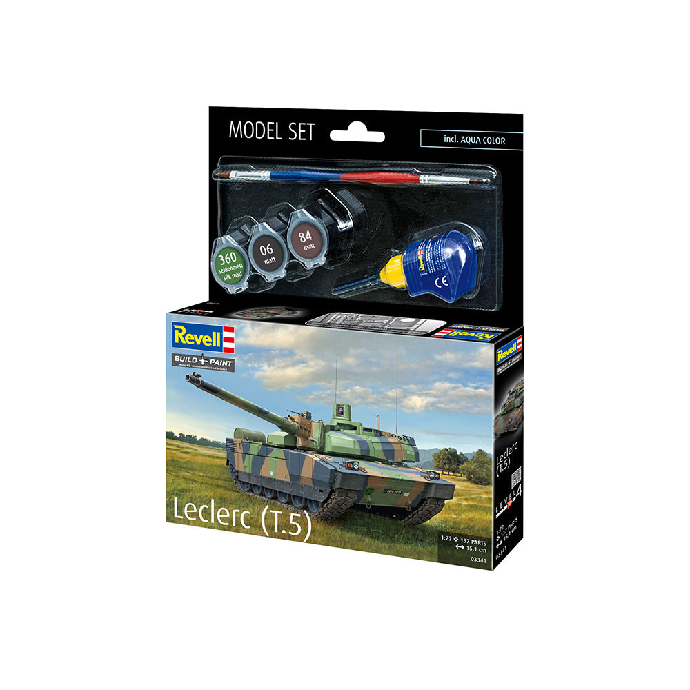 REVELL 1/72 MODEL SET LECLERC T.5