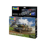 REVELL 1/35 MODEL SET LEOPARD 2 A6M+