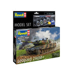 REVELL 1/35 MODEL SET LEOPARD 2 A6M+