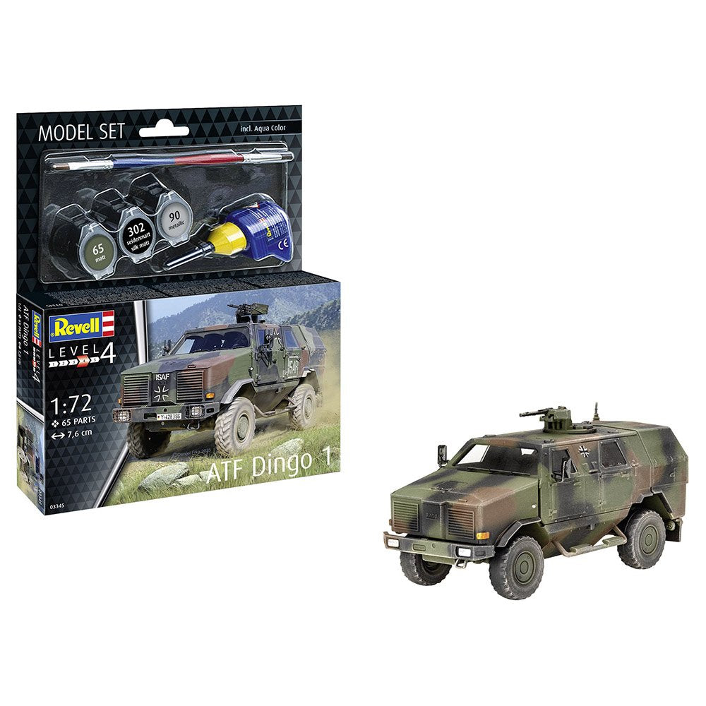 REVELL 1/72 MODEL SET ATF DINGO 1