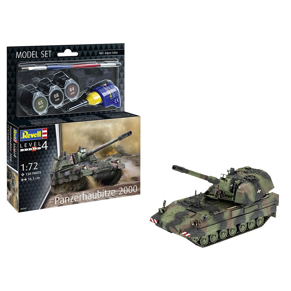 REVELL 1/72 MODEL SET PANZERHAUBITZE 2000