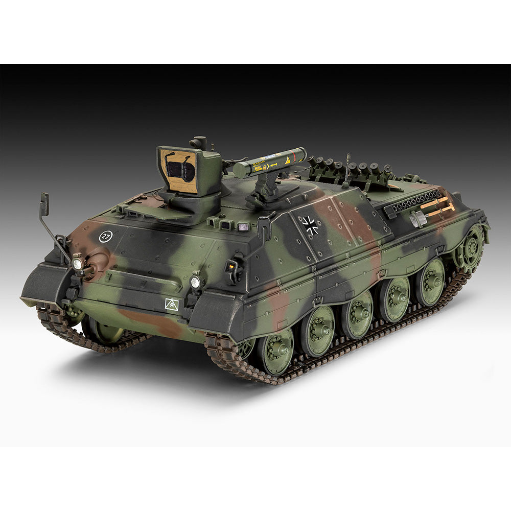 REVELL 1/35 MODEL SET RAKETENJAGDPANZER JAGUAR 1