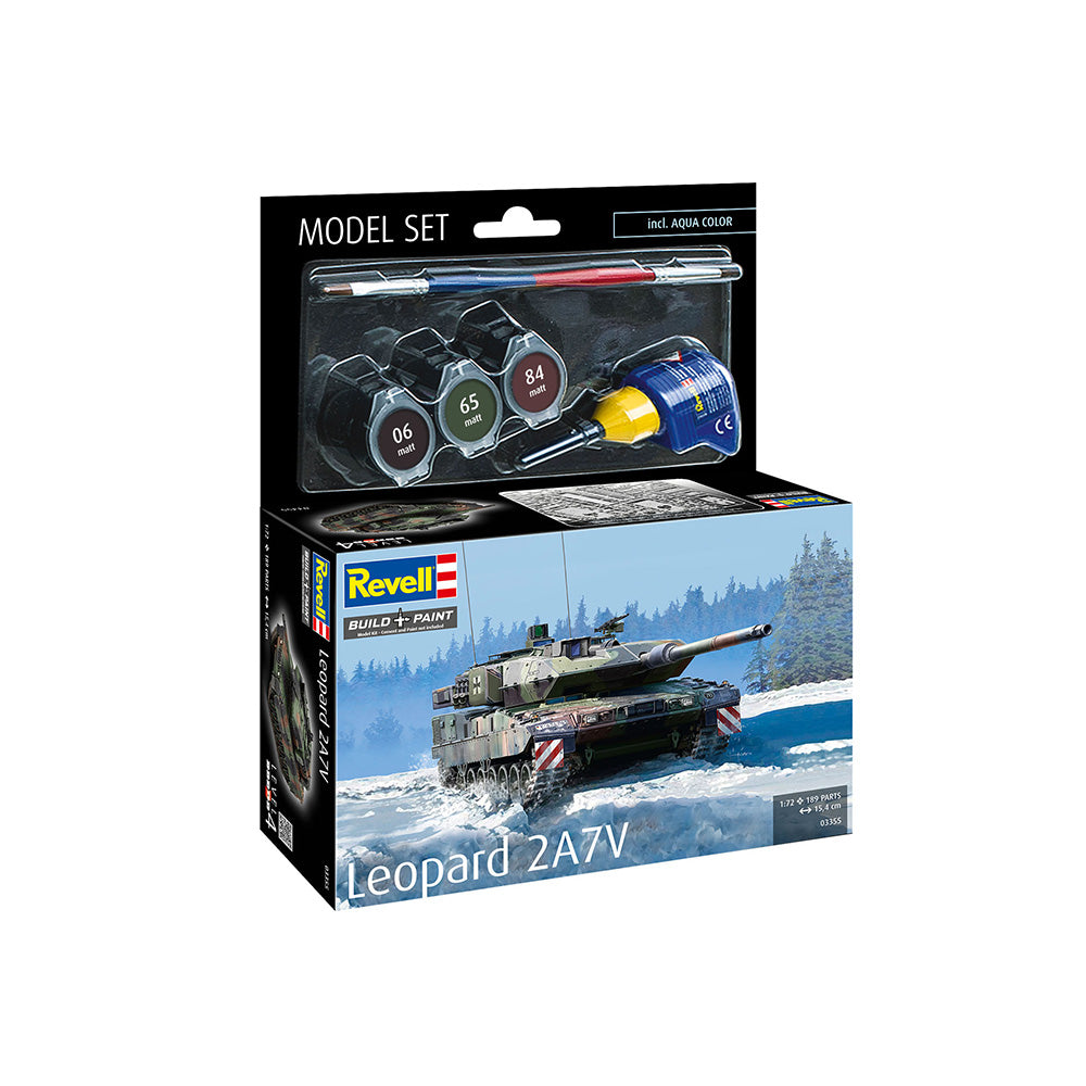 REVELL 1/72 MODEL SET LEOPARD 2A7V