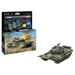 REVELL 1/72 MODEL SET T-72 M1