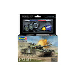 REVELL 1/72 MODEL SET T-72 M1