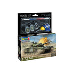 REVELL 1/72 MODEL SET T-72 M1