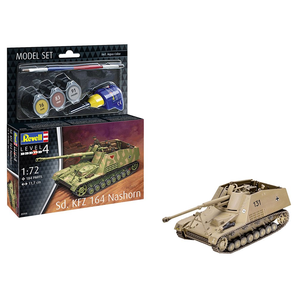 REVELL 1/72 MODEL SET SD.KFZ. 164 NASHORN
