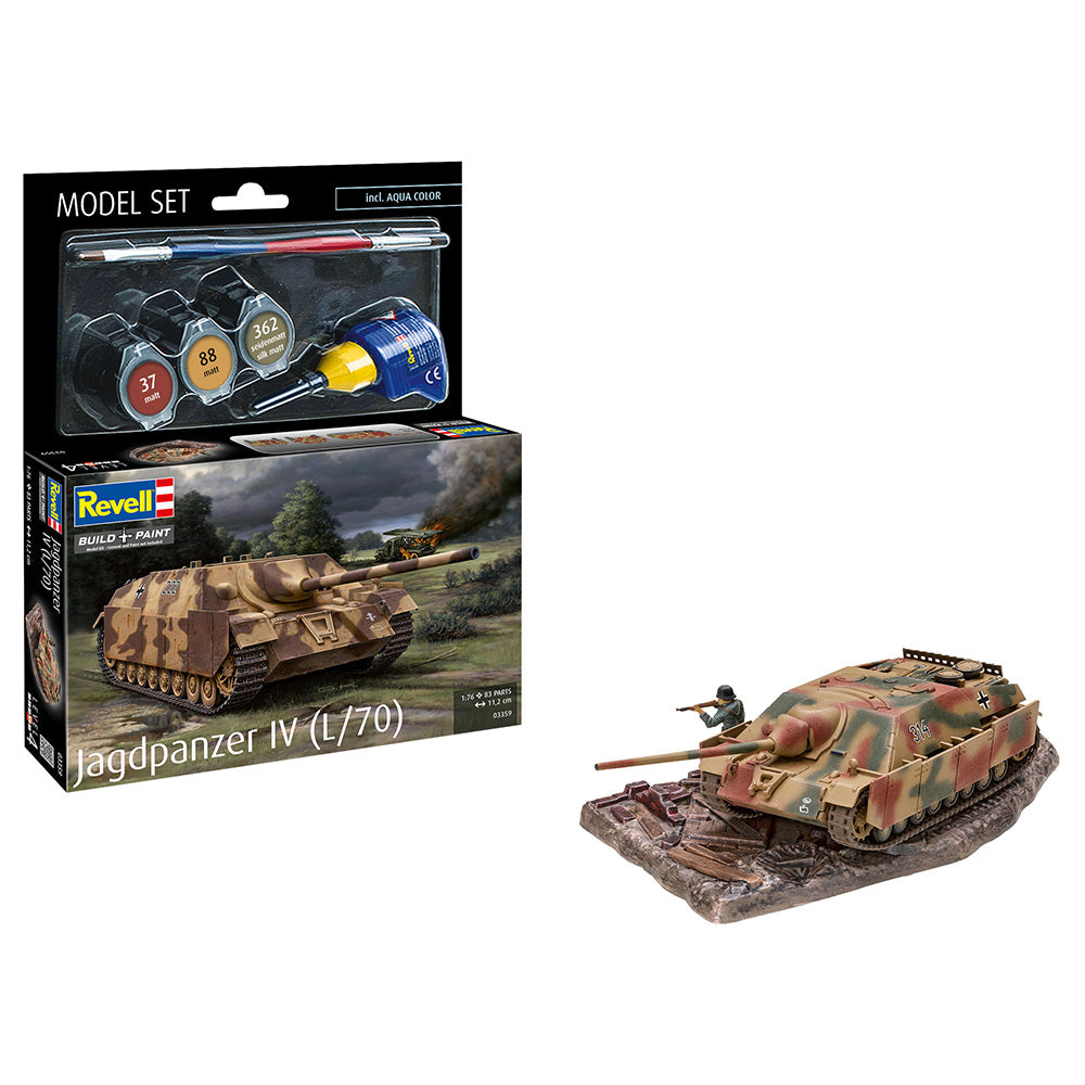 REVELL 1/76 MODEL SET JAGDPANZER IV (L/70)