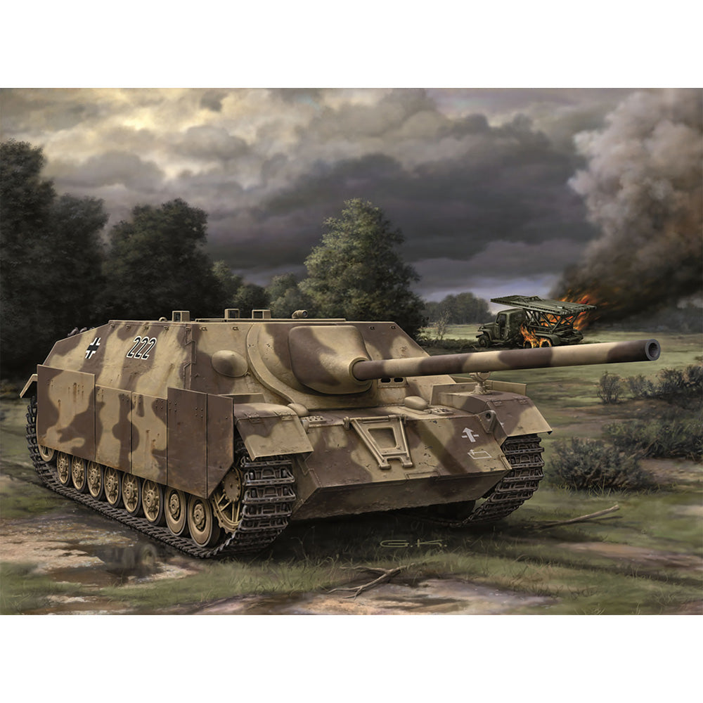 REVELL 1/76 MODEL SET JAGDPANZER IV (L/70)