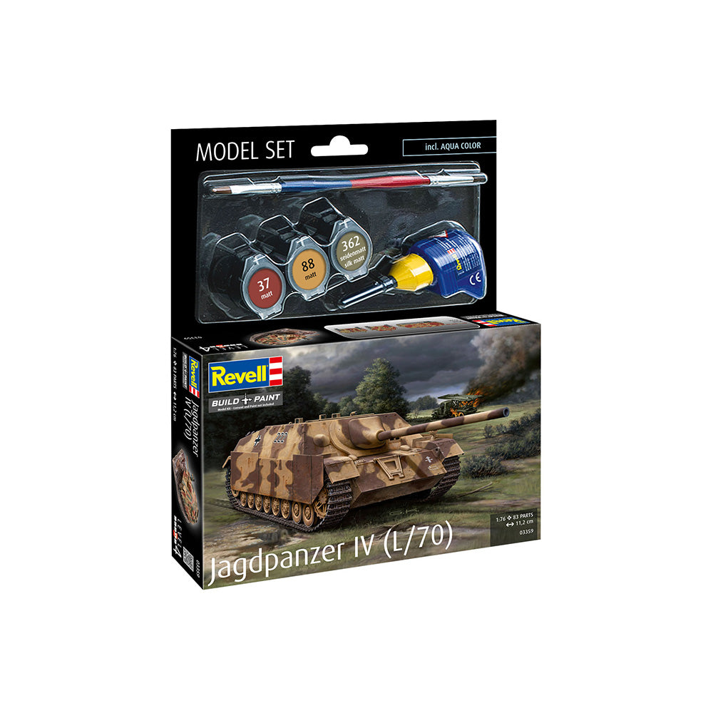 REVELL 1/76 MODEL SET JAGDPANZER IV (L/70)