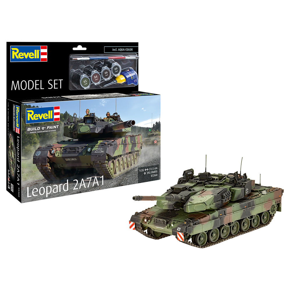 REVELL 1/35 MODEL SET LEOPARD 2A7A1