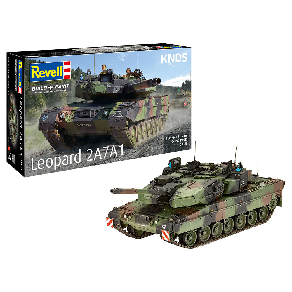REVELL 1/35 MODEL SET LEOPARD 2A7A1