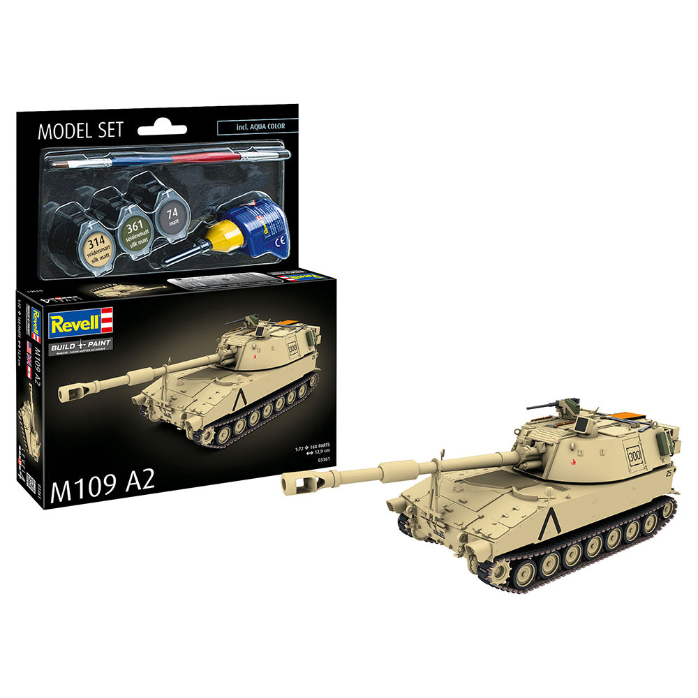 REVELL 1/72 MODEL SET M109 A2