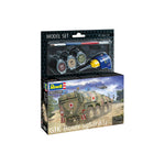 REVELL 1/72 MODEL SET GTK BOXER SGSANKFZ
