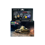 REVELL 1/72 MODEL SET FLAK PANZER IV FURNITURE CAR 3.7CM FLAK