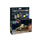REVELL 1/72 MODEL SET FLAK PANZER IV FURNITURE CAR 3.7CM FLAK