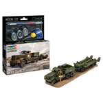 REVELL 1/76 MODEL SET M19 TANK TRANSPORTER