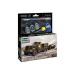 REVELL 1/76 MODEL SET M19 TANK TRANSPORTER