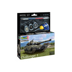 REVELL 1/72 MODEL SET CHALLENGER 1
